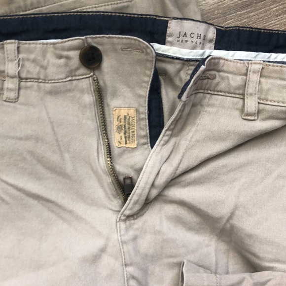 Lot of 3 pair of Jachs Saddlebreed Shorts 32 Khaki Blue - Picture 3 of 3